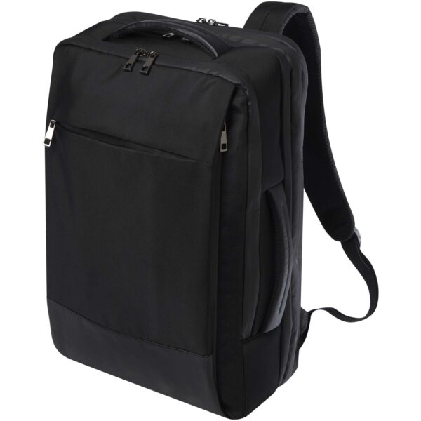 Mochila para portátil de 17" expandible de material reciclado GRS de 35 l "Expedition Pro" - Imagen 2
