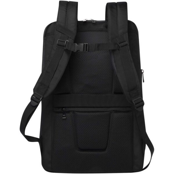 Mochila para portátil de 17" expandible de material reciclado GRS de 35 l "Expedition Pro" - Imagen 5