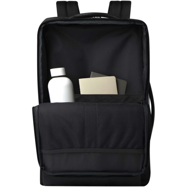 Mochila para portátil de 17" expandible de material reciclado GRS de 35 l "Expedition Pro" - Imagen 7