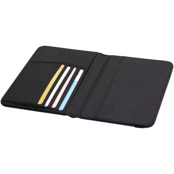 Funda RFID para pasaporte de RPET GRS "Ross" - Imagen 6