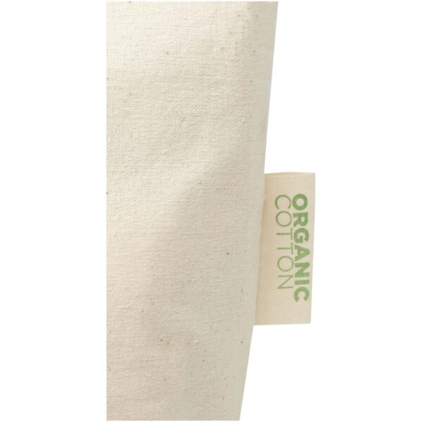 Bolsa para accesorios grande de 3 l ecológica de 180 g/m² "Orissa" - Imagen 7