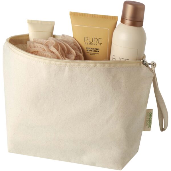 Bolsa para accesorios grande de 3 l ecológica de 180 g/m² "Orissa" - Imagen 6