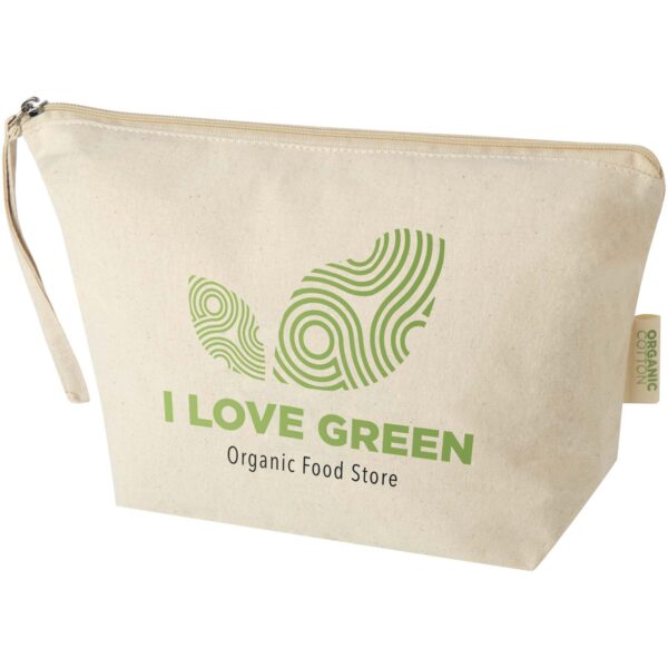 Bolsa para accesorios grande de 3 l ecológica de 180 g/m² "Orissa" - Imagen 3