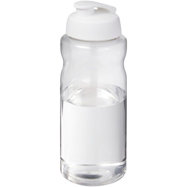 Bidón deportivo con tapa Flip de 1 litro "H2O Active® Big Base" - Imagen 2