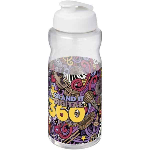 Bidón deportivo con tapa Flip de 1 litro "H2O Active® Big Base" - Imagen 3