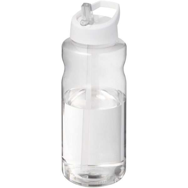 Bidón deportivo con tapa con boquilla de 1 litro "H2O Active® Big Base" - Imagen 2