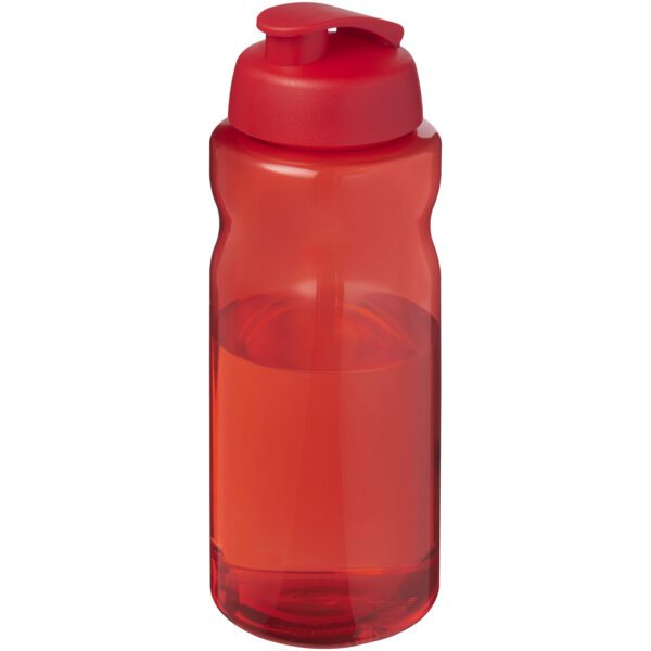 Bidón deportivo con tapa Flip de 1 litro "H2O Active® Eco Big Base" - Imagen 2