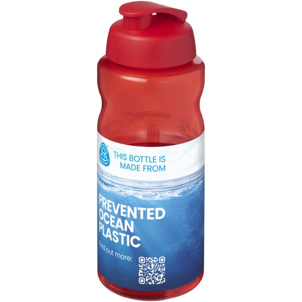 Bidón deportivo con tapa Flip de 1 litro "H2O Active® Eco Big Base" - Imagen 3