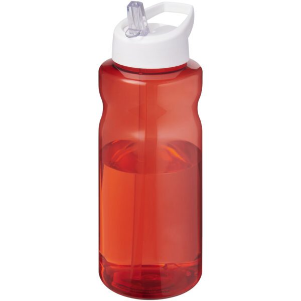 Bidón deportivo con tapa con boquilla de 1 litro "H2O Active® Eco Big Base" - Imagen 2