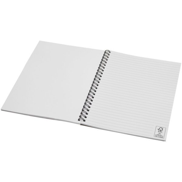 Cuaderno con espiral A5 a color "Desk-Mate®" - Imagen 5