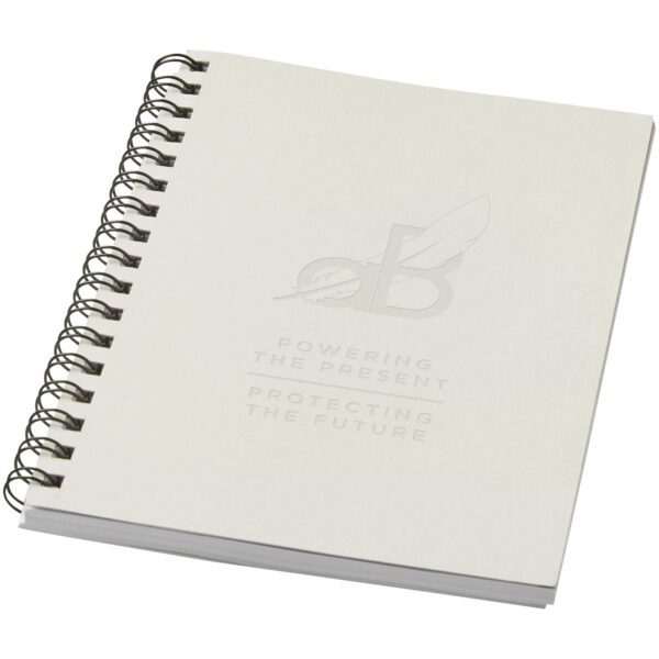 Cuaderno con espiral A6 a color "Desk-Mate®" - Imagen 3
