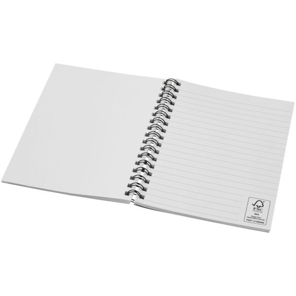 Cuaderno con espiral A6 a color "Desk-Mate®" - Imagen 5