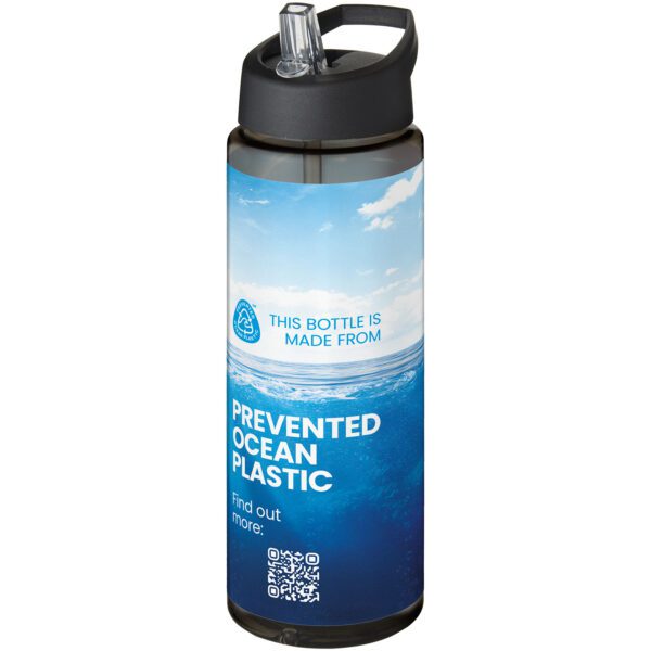 Bidón deportivo con tapa con boquilla de 850 ml "H2O Active® Eco Vibe" - Imagen 3