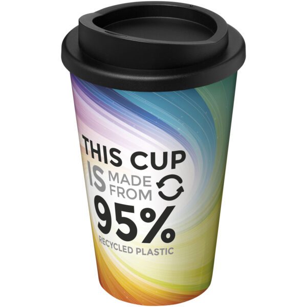 Vaso con aislamiento de 350 ml "Brite-Americano® Recycled" - Imagen 2