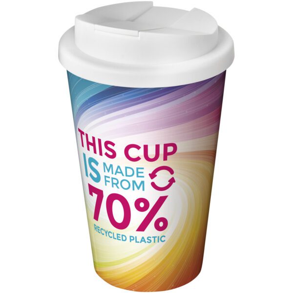Vaso con aislamiento a prueba de derrames de 350 ml "Brite-Americano® Eco" - Imagen 2
