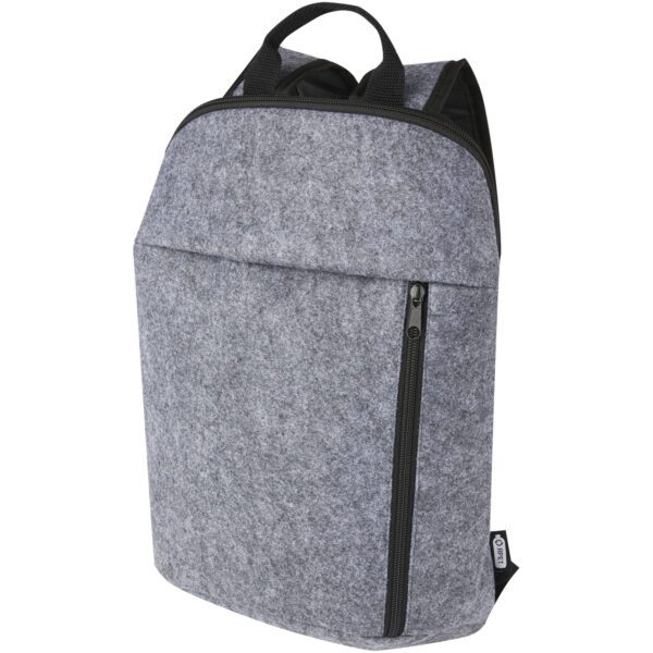 Mochila isotérmica de fieltro reciclado GRS de 7 L "Felta" - Imagen 2
