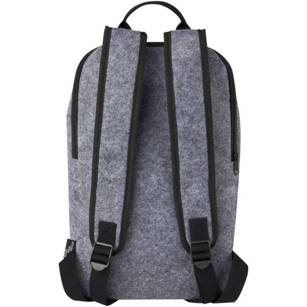 Mochila isotérmica de fieltro reciclado GRS de 7 L "Felta" - Imagen 5