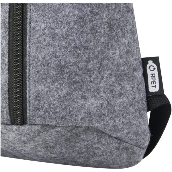 Mochila isotérmica de fieltro reciclado GRS de 7 L "Felta" - Imagen 7