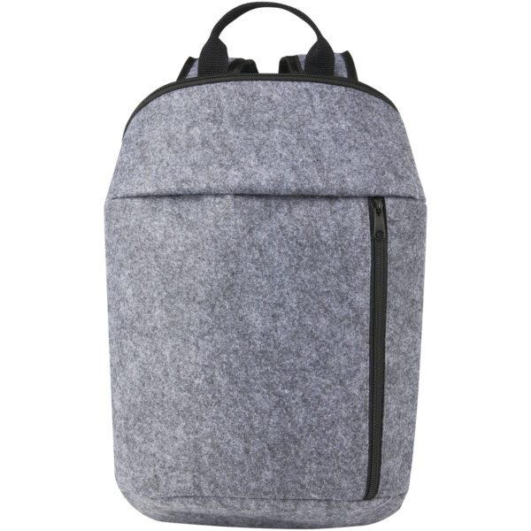 Mochila isotérmica de fieltro reciclado GRS de 7 L "Felta" - Imagen 4