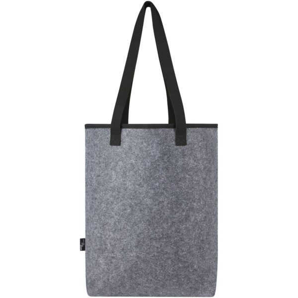 Bolsa Tote isotérmica de fieltro reciclado GRS de 12 L "Felta" - Imagen 5