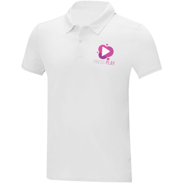 Polo Cool fit de manga corta para hombre "Deimos" - Imagen 3