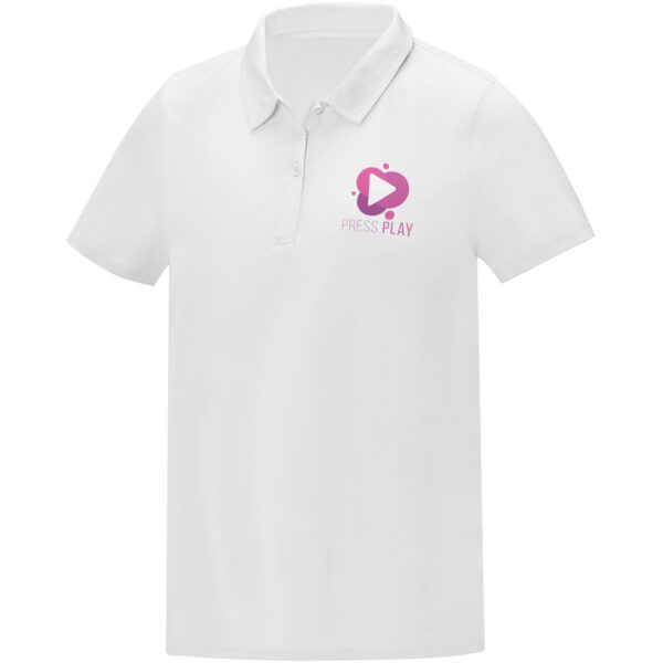 Polo Cool fit de manga corta para mujer "Deimos" - Imagen 3