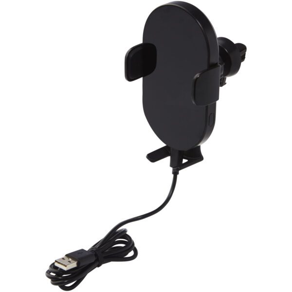 Cargador automático inalámbrico de 15 W para el coche "Pilot" - Imagen 7