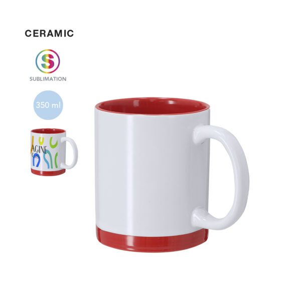 Taza Sublimación Rayar - Imagen 2