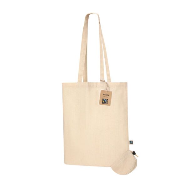 Bolsa Plegable Kieran Fairtrade - Imagen 4