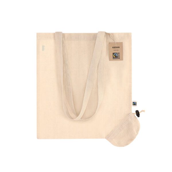 Bolsa Plegable Kieran Fairtrade - Imagen 5