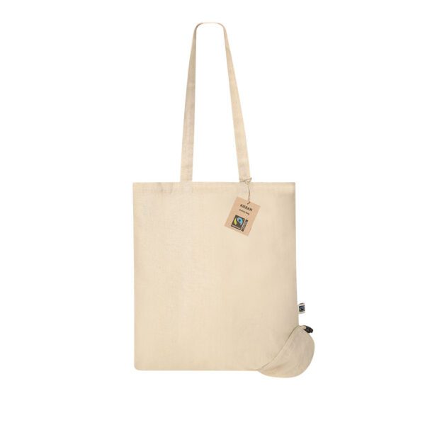 Bolsa Plegable Kieran Fairtrade - Imagen 3