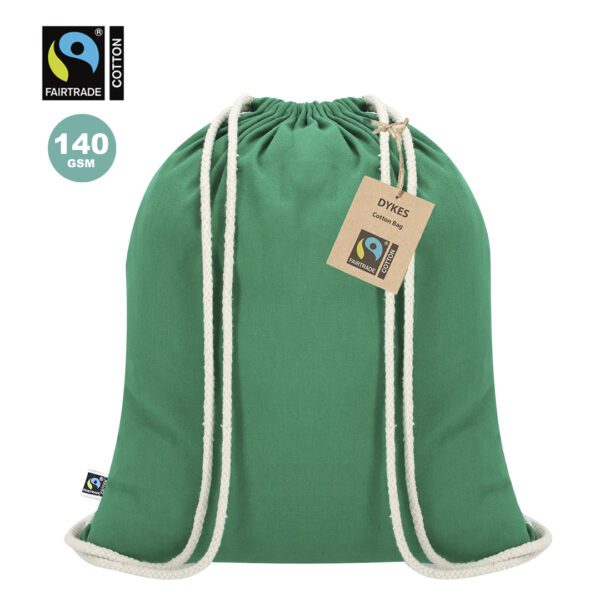Mochila Dykes Fairtrade - Imagen 2