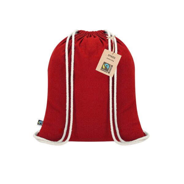 Mochila Dykes Fairtrade - Imagen 5