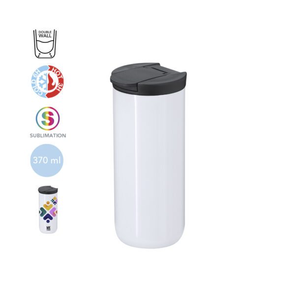 Vaso Térmico Sublimación Lyrena - Imagen 2