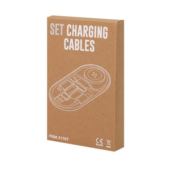Set Cables Cargadores Nebrex - Imagen 9