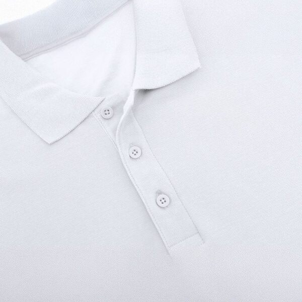 Polo Adulto Blanco Chaplin - Imagen 9