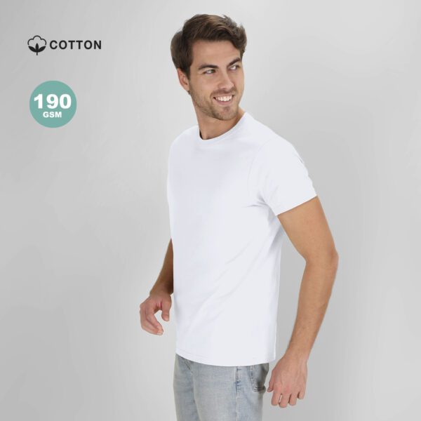 Camiseta Adulto Blanca Perkins - Imagen 2