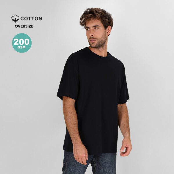 Camiseta Adulto Oversize Minton - Imagen 2