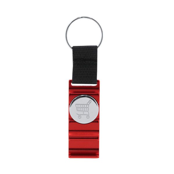 Llavero Moneda Soporte Nevin - Imagen 4