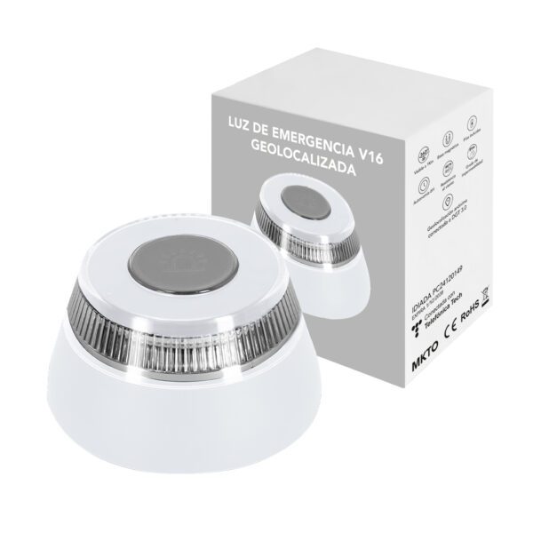 Luz Emergencia V16 Geolocalizada Kershaw - Imagen 10