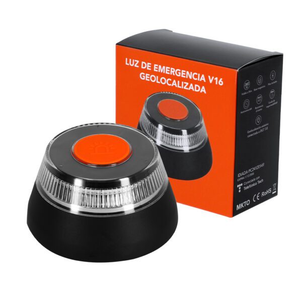 Luz Emergencia V16 Geolocalizada Kershaw - Imagen 12