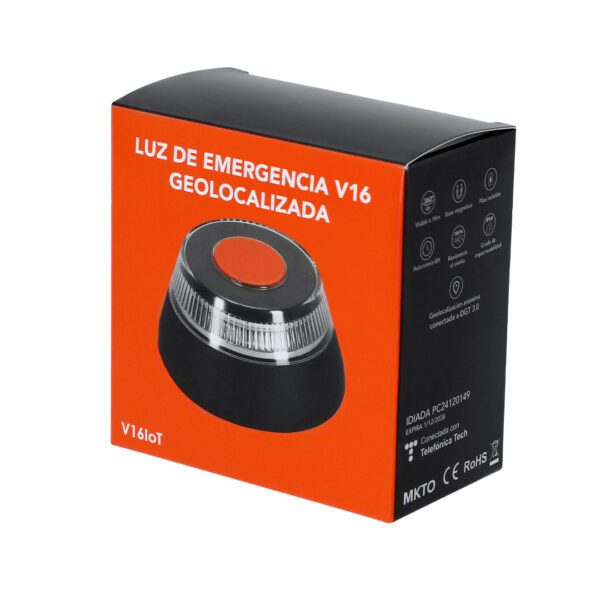 Luz Emergencia V16 Geolocalizada Kershaw - Imagen 14