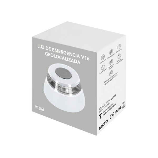 Luz Emergencia V16 Geolocalizada Kershaw - Imagen 11