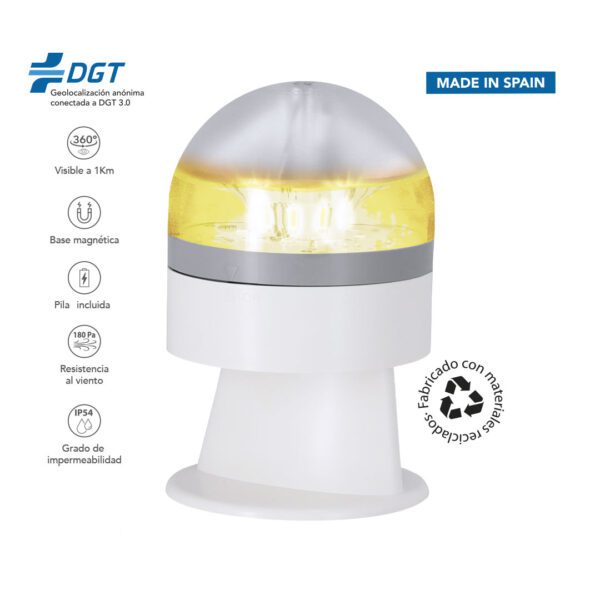 Luz Emergencia V16 Geolocalizada Busby - Imagen 2