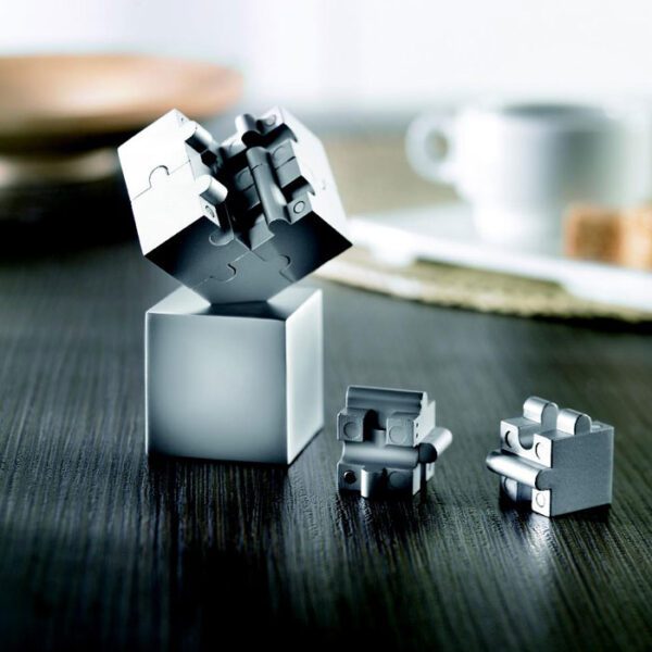 Puzzle 3D metálico y magnético KUBZLE - Imagen 6