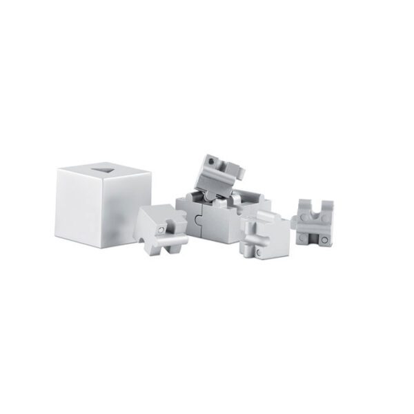 Puzzle 3D metálico y magnético KUBZLE - Imagen 3