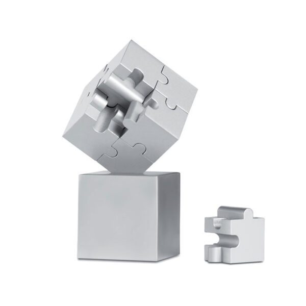 Puzzle 3D metálico y magnético KUBZLE - Imagen 4