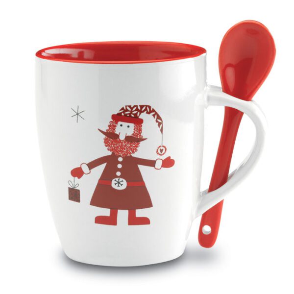 Taza con cuchara 250ml CLAUS - Imagen 2