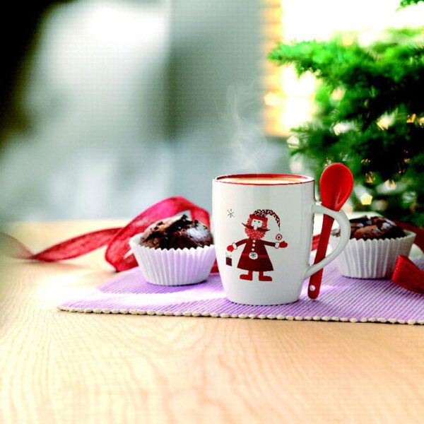 Taza con cuchara 250ml CLAUS - Imagen 5