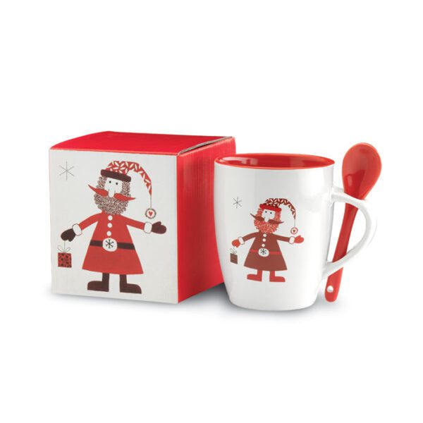 Taza con cuchara 250ml CLAUS - Imagen 3